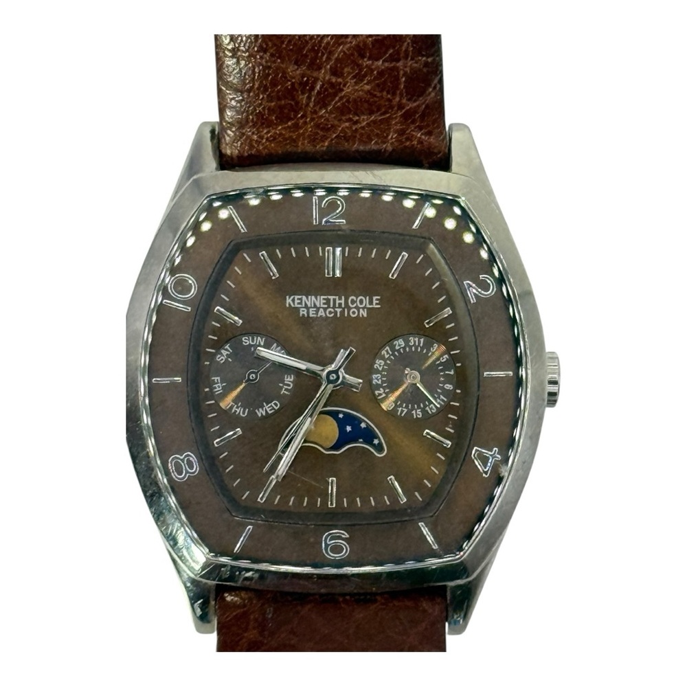 Kenneth Cole Reaction Silver  Watch‎